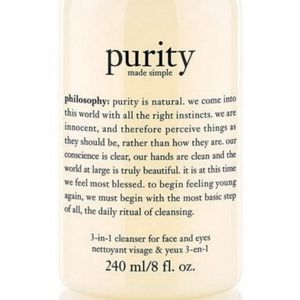 Philosophy Purity Made Simple Facial Cleanser